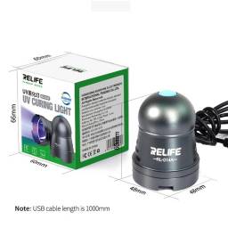 RL-014A - Luz Ultravioleta