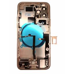 Carcasa Completa Apple iPhone 11 Pro Dorado con Conector de Carga y otras partes (sin garanta  sin devolucin)