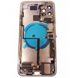 Carcasa Completa Apple iPhone 11 Pro Max Blanco con Conector de Carga y otras partes (sin garanta  sin devolucin)