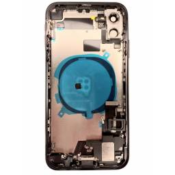 Carcasa Completa Apple iPhone 11 Negro con Conector de Carga y otras partes (sin garanta  sin devolucin)