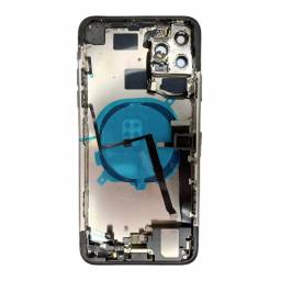 Carcasa Completa Apple iPhone 11 Pro Max Negro con Conector de Carga y otras partes (sin garanta  sin devolucin)
