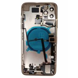 Carcasa Completa Apple iPhone 11 Pro Max Dorado con Conector de Carga y otras partes (sin garanta  sin devolucin)