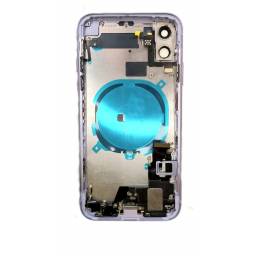 Carcasa Completa Apple iPhone 11 Violeta con Conector de Carga y otras partes (sin garanta  sin devolucin)
