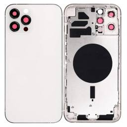 Carcasa Completa Apple iPhone 12 Pro Max Blanco (sin garanta  sin devolucin)