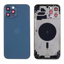 Carcasa Completa Apple iPhone 12 Pro Azul (sin garanta  sin devolucin)