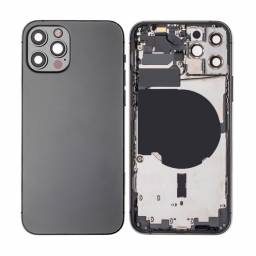 Carcasa Completa Apple iPhone 12 Pro Negro (sin garanta  sin devolucin)