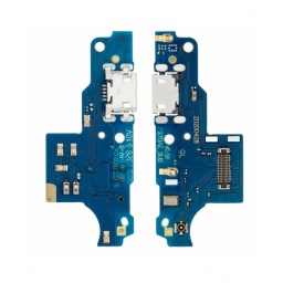 Flex Motorola XT2081E7 Plus Conector de Carga