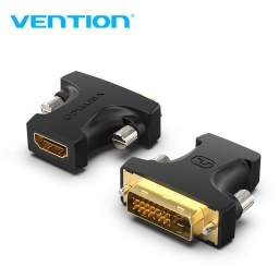 AILB0 Adaptador HDMI Hembra a DVI (24+1) Macho Negro   Vention