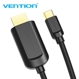 CGUBG HDMI a Tipo-C Cable 1.5M Negro   Vention