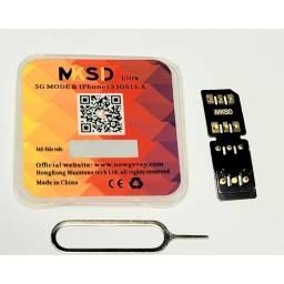 MKSD DUAL SIM   - Unlocking SIM Card