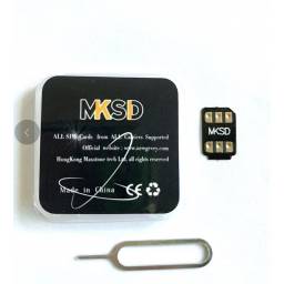 MKSD SINGLE SIM  - Unlocking SIM Card