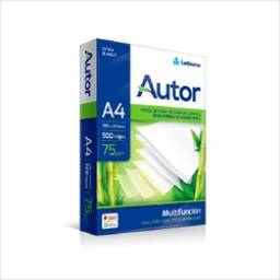 Papel A4   Blanco  Ecolgico  100% Fibra de Caa  Resma x500 hojas