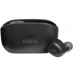 Manos Libres Bluetooth JBL TWS Wave100 - Negro