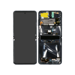 Display Samsung F700Z Flip 2020 Mirror Negro SIN CAMARA (GH82-22215A22347A)