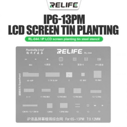 Stencil Flex Proteccin de Pantalla para iPhone 6s a 13 Pro Max   RL-044  Relife