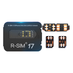 R-Sim 17 - Unlocking SIM Card