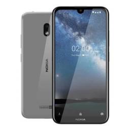 Celular Nokia 2.2 32GB Plateado   Libre