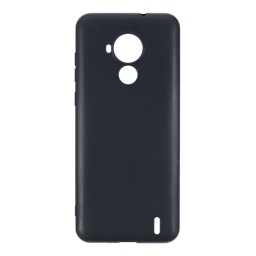 Fiber TPU Case Nokia C30 Negro
