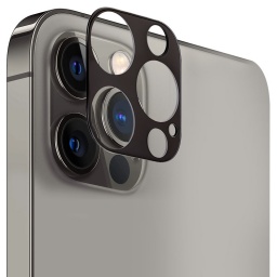 Vidrio Templado Cámara Apple iPhone 13 Pro Negro