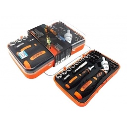 JM-6102   Set de Destornilladores cPuntas Intercambiables  43 en 1  Jakemy