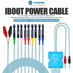 IBOOT IP - Cable para fuente ajustable serie  iPhone