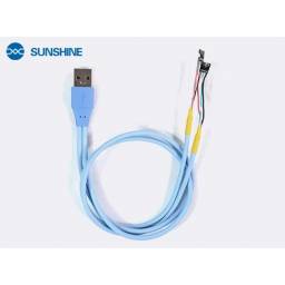 SS-908D - Cable para fuente ajustable especial para iPhone 13/Pro/Max/Mini   Sunshine