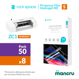 RockSpace ZC1 + 8 Pack de Films