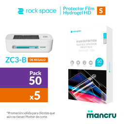 RockSpace ZC3-B + 5 Pack de Films