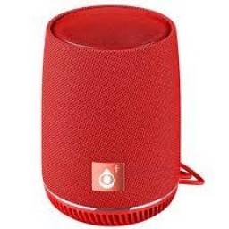 NF4065   Parlante Bluetooth  Rojo  FM/USB/SD/Aux/TWS  5W  500mAh  One+  8435606703192