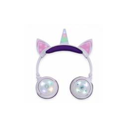 Auricular Bluetooth   ES-BT2016-PPL  Unicornio  Violeta Euro Sound
