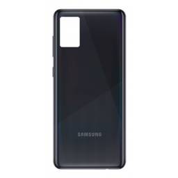 Tapa de Batera Samsung A315/A31   C/Lens de cmara  Negro