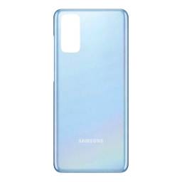 Tapa de Batera Samsung G985S20 Plus   cLens de Cmara  Celeste (sin garanta  sin devolucin)
