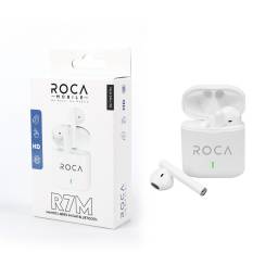 Auricular Bluetooth TWS Roca R7M Blanco