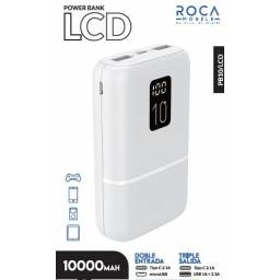Power Bank ROCA PB10/LCD 10.000mAh