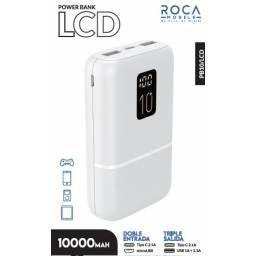 Power Bank ROCA PB10LCD 10.000mAh
