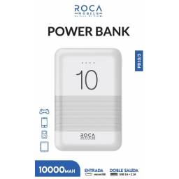 Power Bank ROCA PB103   10.000mAh  2 USB