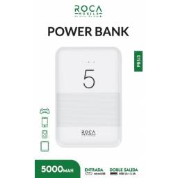 Power Bank ROCA PB53 5.000mAh (Mod. 3)