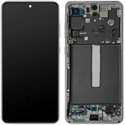 Display Samsung G990BS21 FE Comp. cMarco Blanco (GH82-26414B26420B26590B)