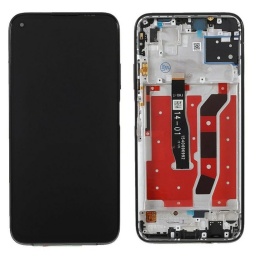Display Huawei P40 Lite Comp. cMarco Negro  (OLED)