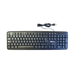 TEC21   TP-ZK520 Teclado espaol negro USB  Xtreme