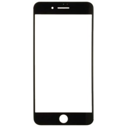 Glass + OCA + Marco Apple iPhone 7 Plus Negro (sin garanta  sin devolucin)