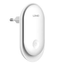Y1 Luz Nocturna con Sensor Inteligente   Blanco  LDNIO