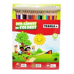 Eco-Lapices Teora   Color  24 Und.