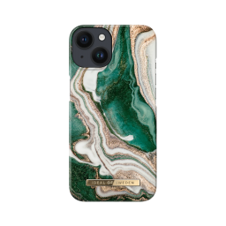 Fashion Case Apple iPhone 1314   Golden Jade Marble  Ideal of Sweden