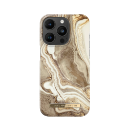 Fashion Case Apple iPhone 14Pro  Golden Sand Marble  Ideal of Sweden