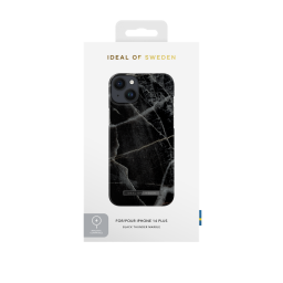 Fashion Case MagSafe Apple iPhone 14Plus   Black Thunder  Ideal of Sweden