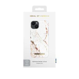 Fashion MagSafe Apple iPhone 14Plus   Carrara Gold  Ideal of Sweden