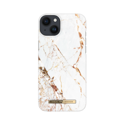 Fashion Case Magntico Apple iPhone 14Plus   Carrara Gold  Ideal of Sweden