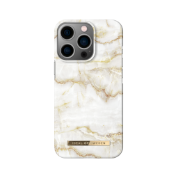 Fashion Case Apple iPhone 13Pro   Golden Pearl Marble  Ideal of Sweden