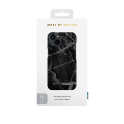 Fashion Case MagSafe Apple iPhone 13/14   Black Thunder  Ideal of Sweden